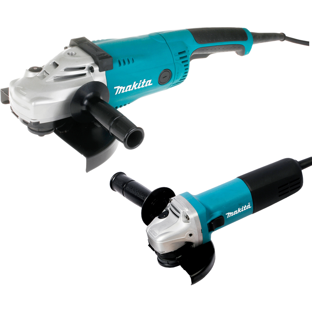 Ensemble de 2 meuleuses - MAKITA - DK0053GX2