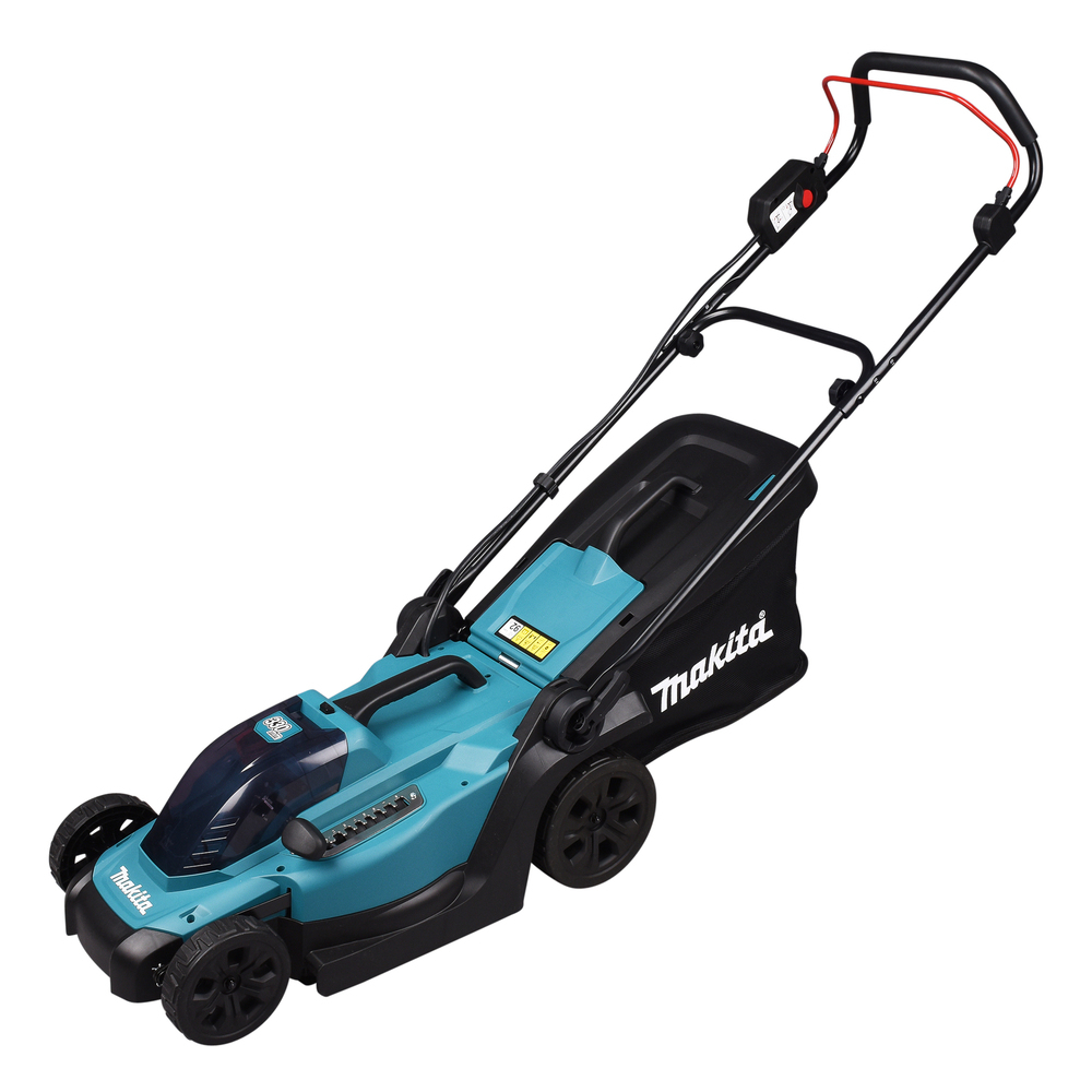 Tondeuse 18 V Li-Ion 5 Ah 33 cm avec batterie - MAKITA - DLM330RT