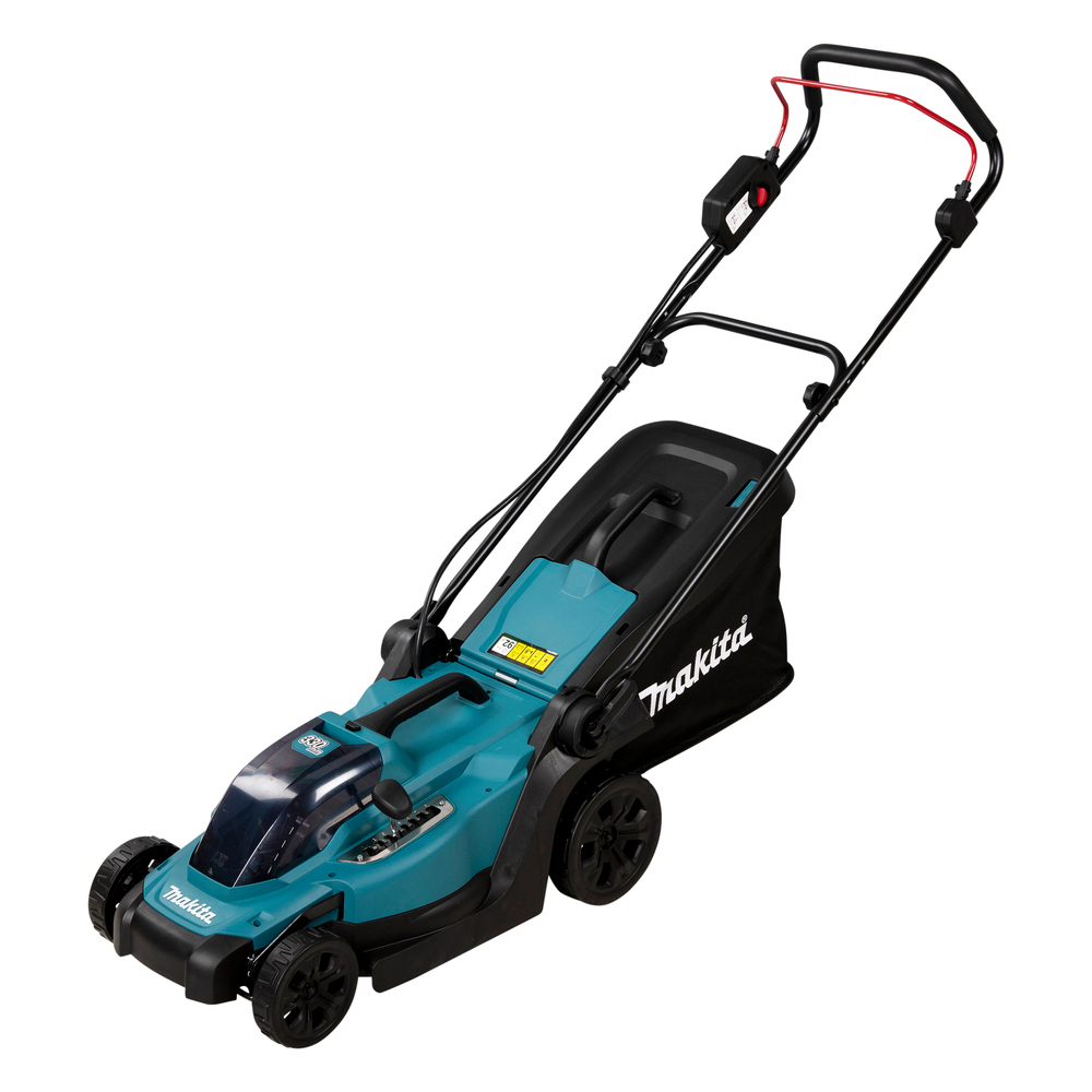 Tondeuse petite surface LXT 18 V Li-Ion 33 cm 30 L sans batterie - MAKITA - DLM330Z