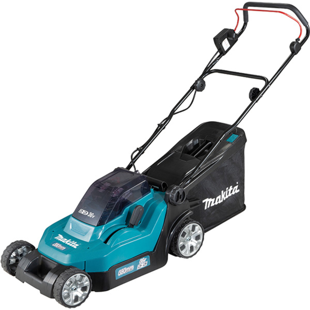 Tondeuse 36 V 2 x 18 V Li-Ion- - MAKITA - DLM382CM2