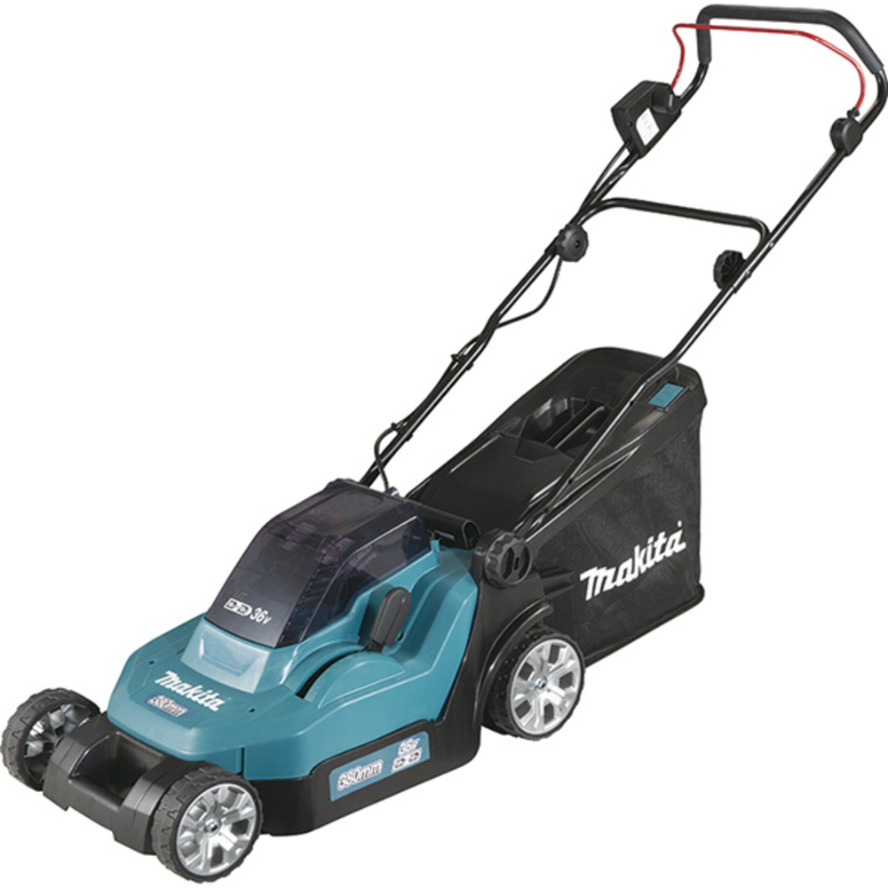 Tondeuse 36 V => 2 x 18 V Li-Ion Produit seul - MAKITA - DLM382Z