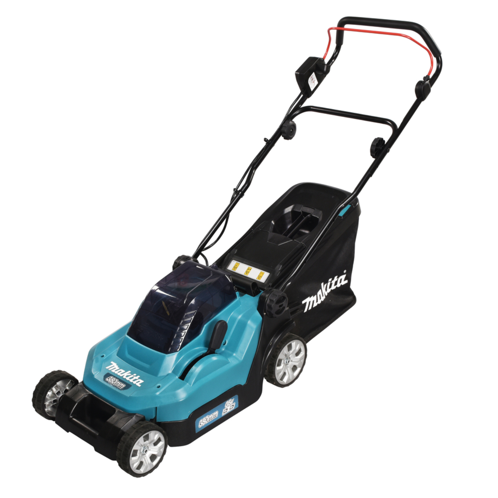 Tondeuse MAKITA 36 V => 2 x 18 V Li-Ion largeur de coupe 38cm sans batterie DLM382Z