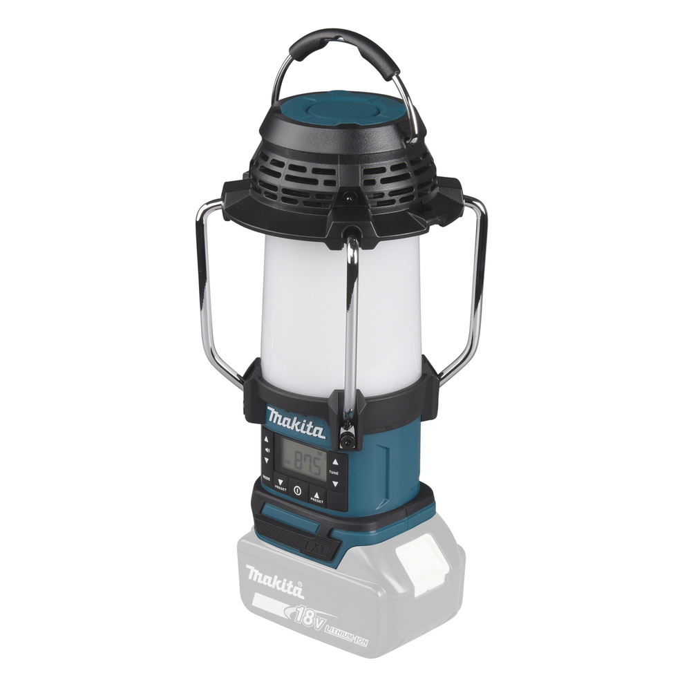 Radio avec lanterne LED LXT 14,4-18V sans batterie - MAKITA - DMR055