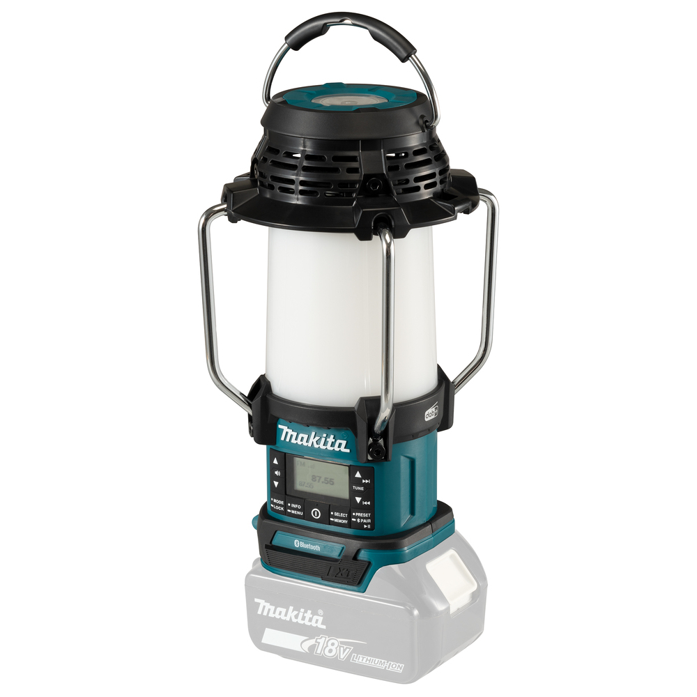 RADIO AVEC LANTERNE LED 14,4/18V USB BLUETOOTH+DAB - MAKITA - DMR056
