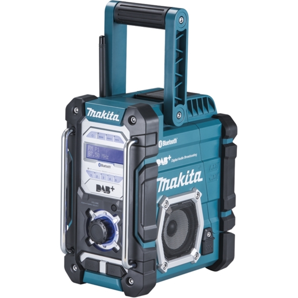 RADIO DE CHANTIER 7,2 À 18 V LI-ION PRODUIT SEUL - MAKITA - DMR112