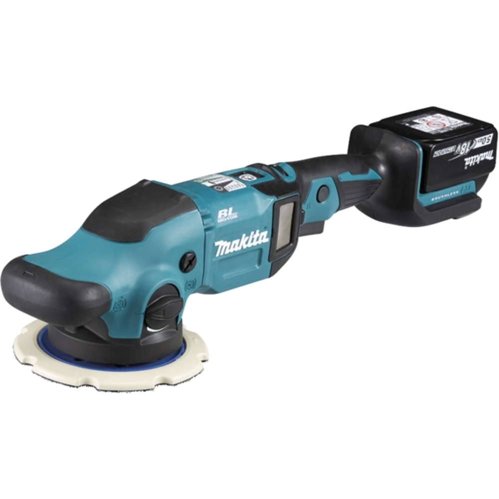 POLISSEUSE 18 V LI-ION 5 AH - MAKITA - DPO600RTE