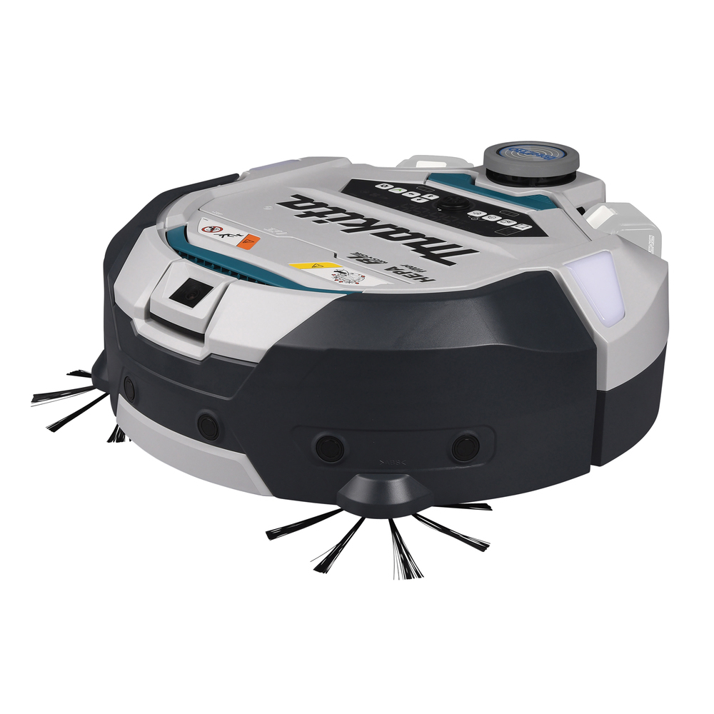 Aspirateur robot surface 600 m² 36V = 2 x 18V LXT - MAKITA - DRC300Z