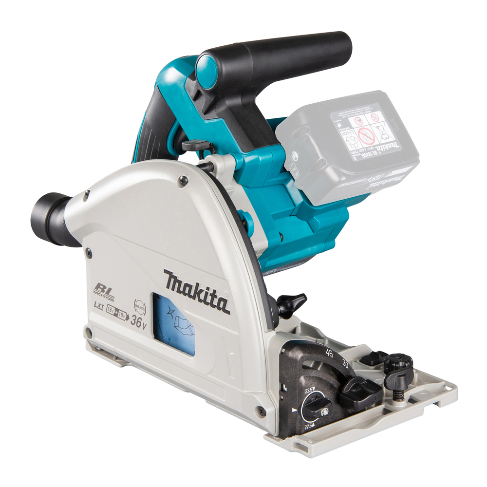 SCIE PLONGEANTE MAKITA 18 V LI-ION Ø 165 MM SANS BATTERIE DSP600ZJ
