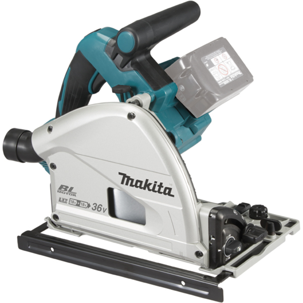 SCIE PLONGEANTE 18 V LI-ION 165 MM PRODUIT SEUL - MAKITA - DSP601ZU