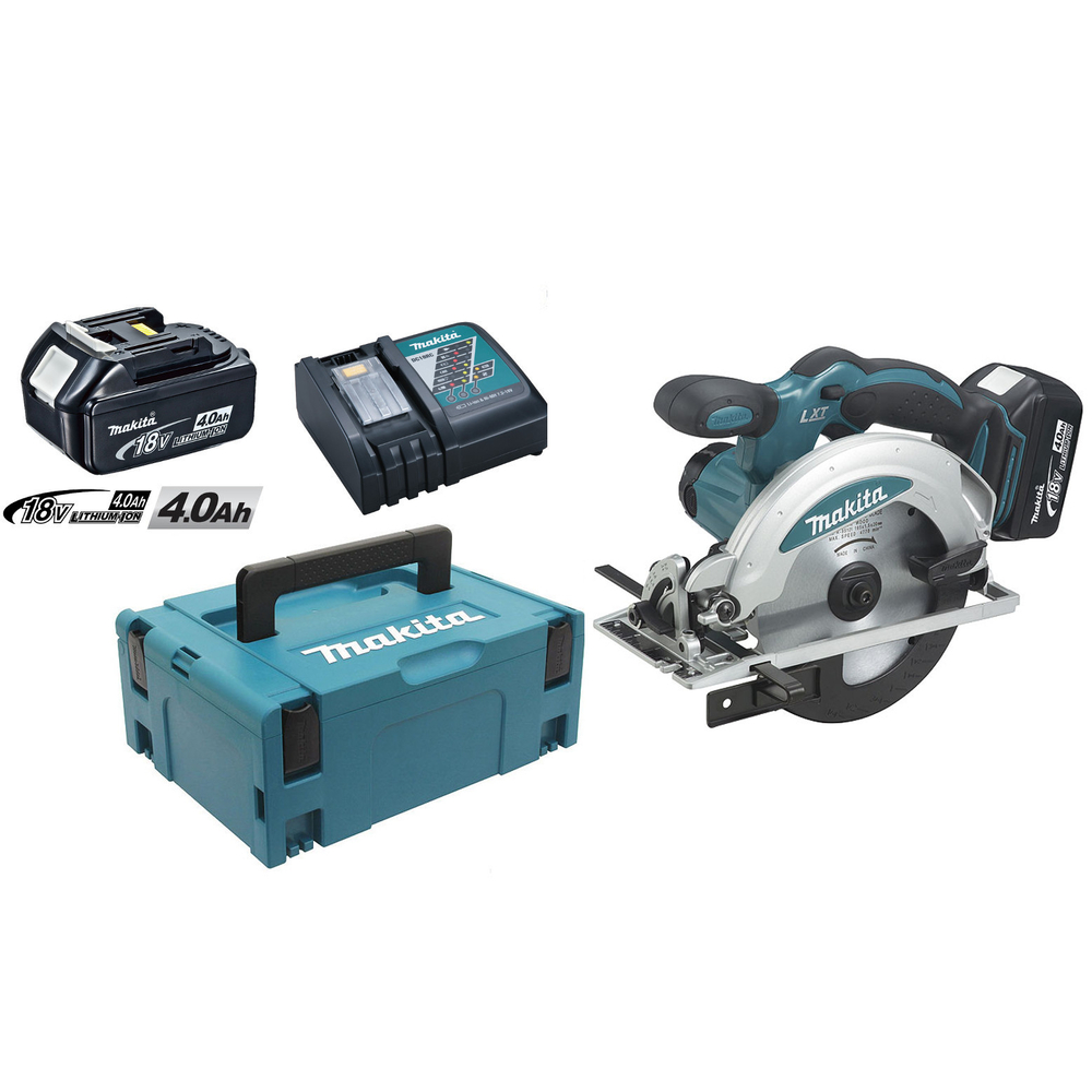 Scie circulaire 18 V Li-Ion 4 Ah Diam. 165 mm en coffret MAK- MAKITA - DSS610RMJ