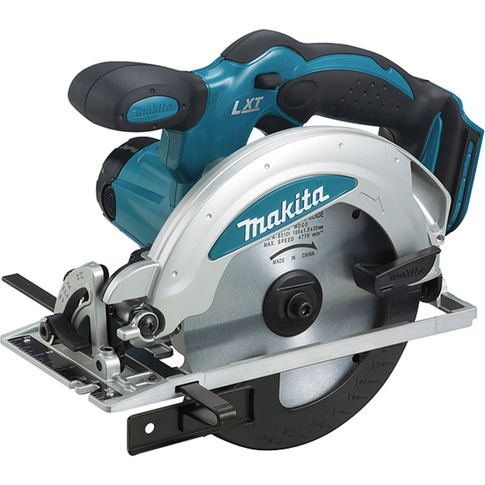 SCIE CIRCULAIRE D165 MM 18V SANS BATTERIE - MAKITA - DSS610Z