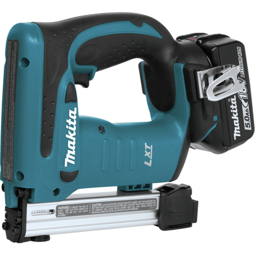 Agrafeuse 18 V Li-Ion 5 Ah 10-13-16-19-22 mm - MAKITA - DST221RTJ