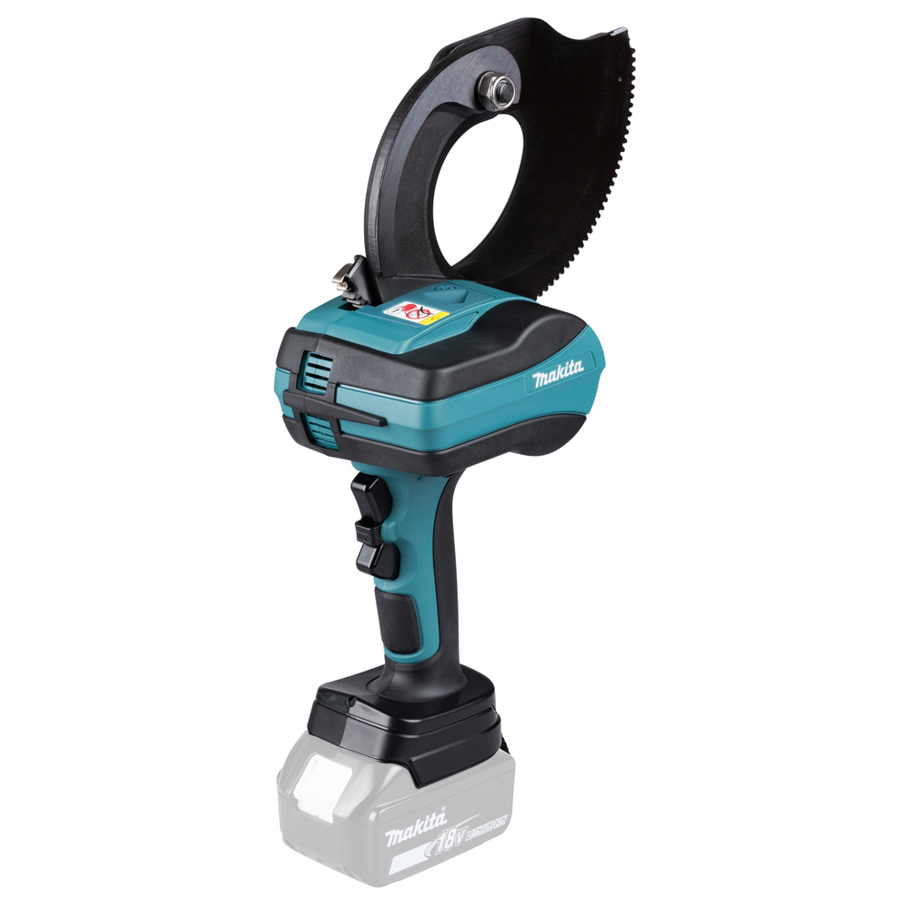 Coupe câble LXT 18 V Li-Ion 65 mm Type fermé Produit seul - MAKITA - DTC102ZK
