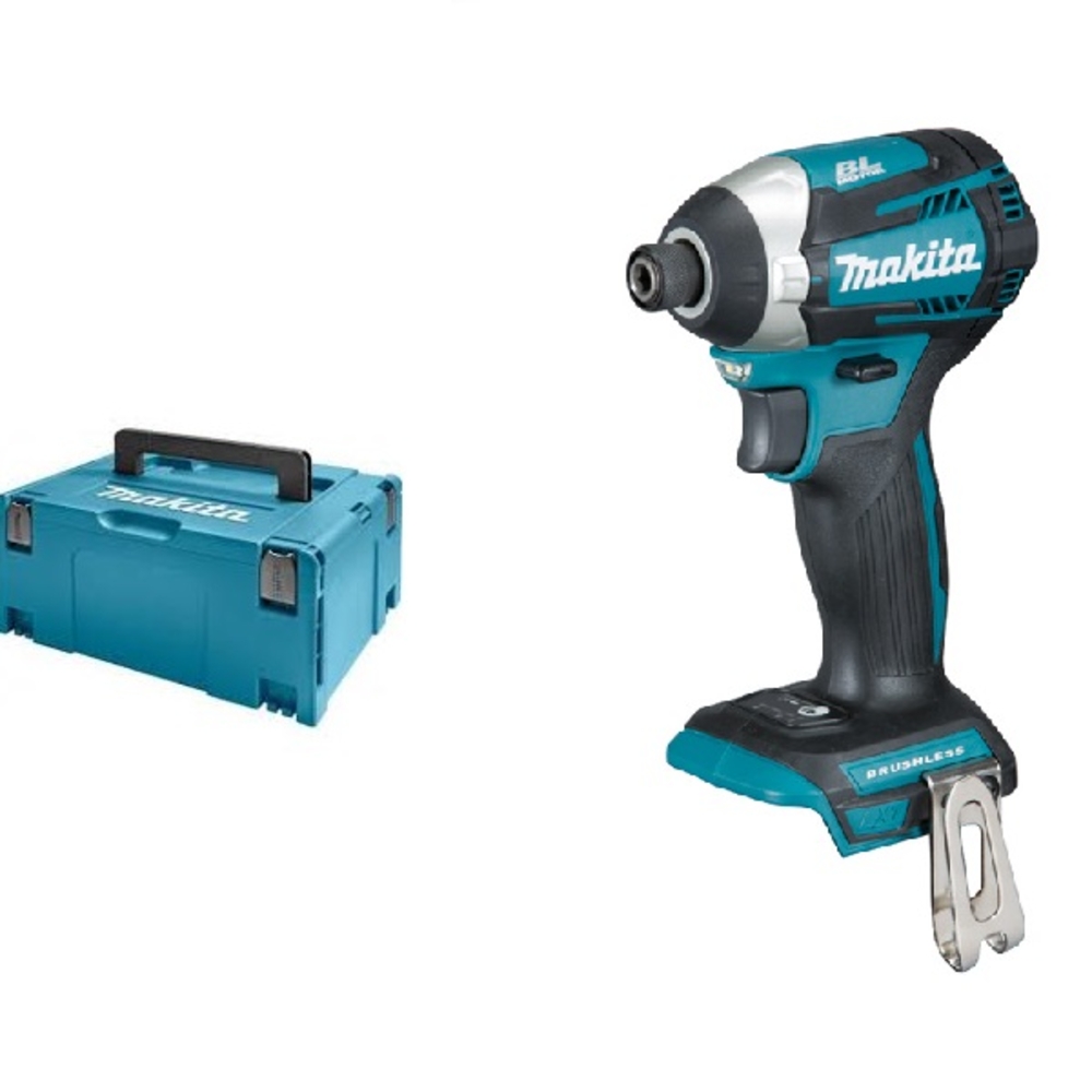 Visseuse à chocs 18 V Li-Ion 175 Nm Machine seule + coffret mak pac - MAKITA - DTD154ZJ
