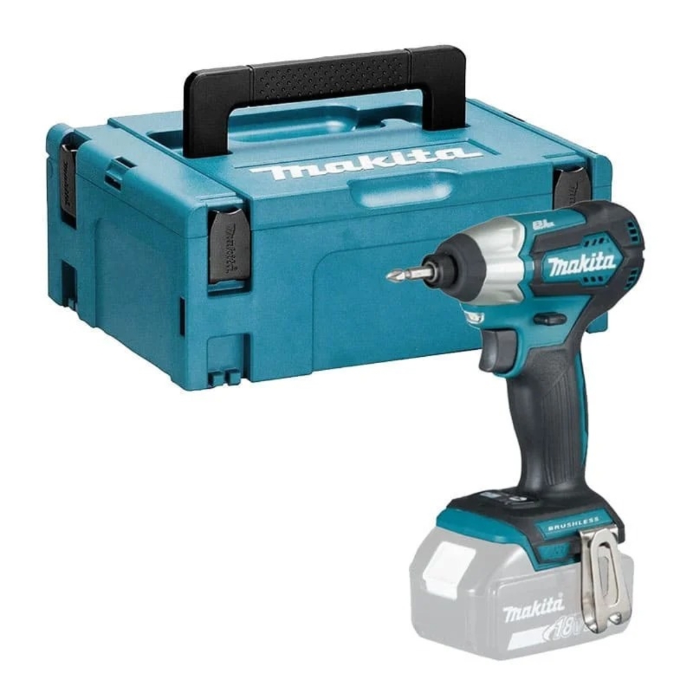 Visseuse à chocs 18 V Li-Ion LXT en coffret MAKPAC outil seul 140 Nm - MAKITA - DTD155ZJ