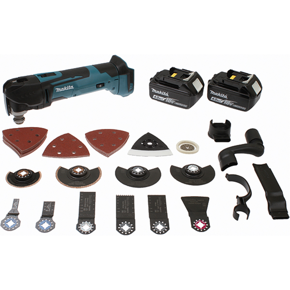 DÉCOUPEUR-PONCEUR MAKITA MULTIFONCTION 18 V LI-ION 4 AH DTM51RMJX3