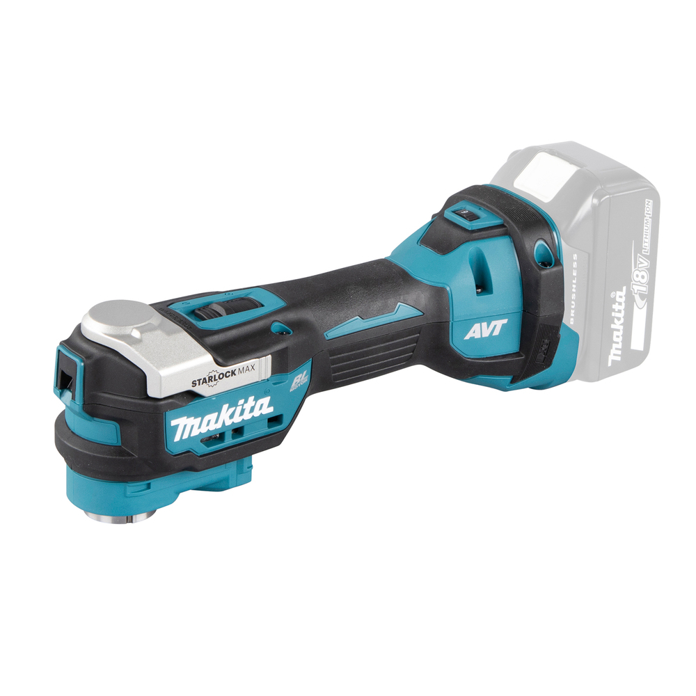 Découpeur-ponceur multifonctions LXT 18 V Li-ion Produit seul - MAKITA - DTM52ZJ