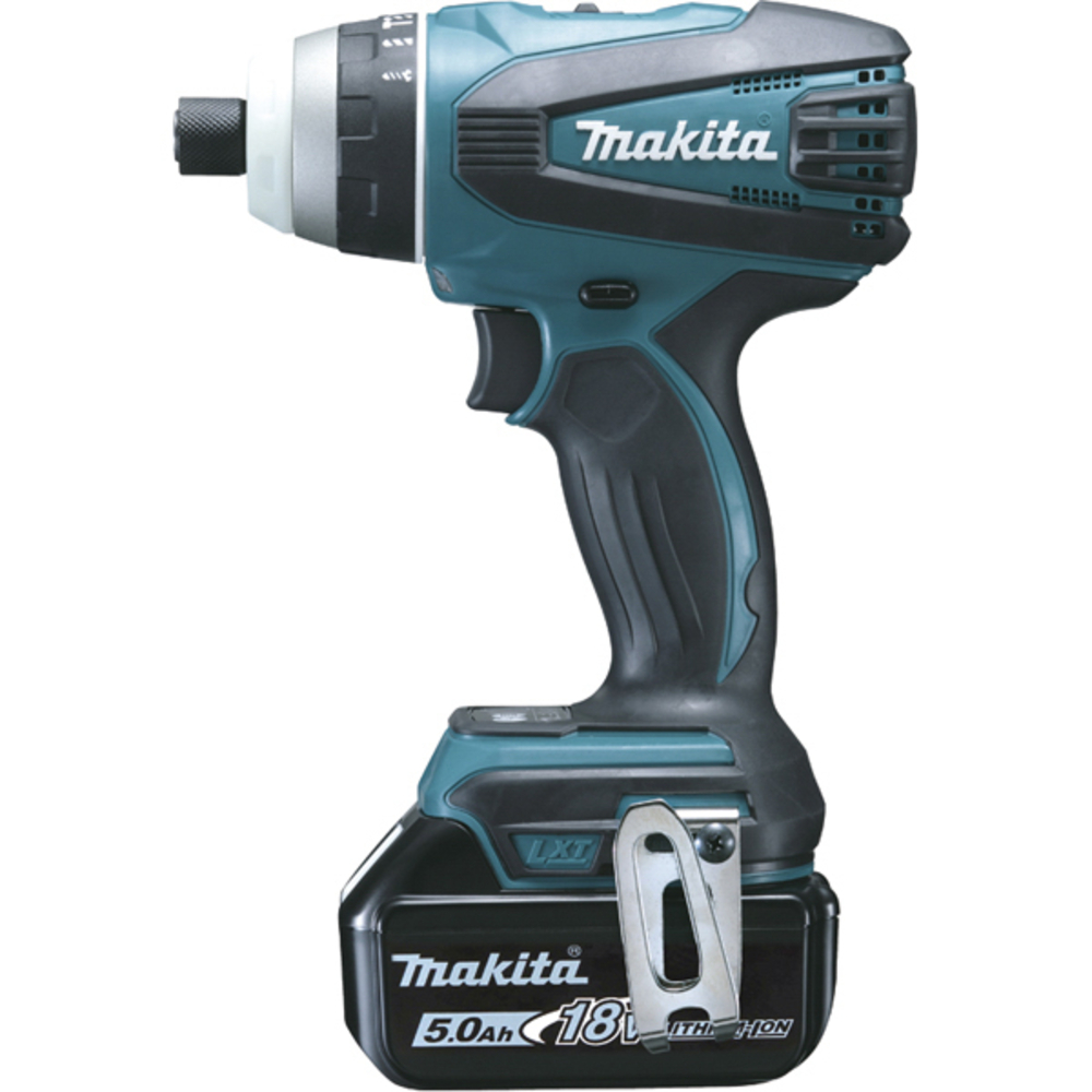 Perceuse visseuse 4 fonctions 18 V Li-Ion 5 Ah - MAKITA - DTP141RTJ