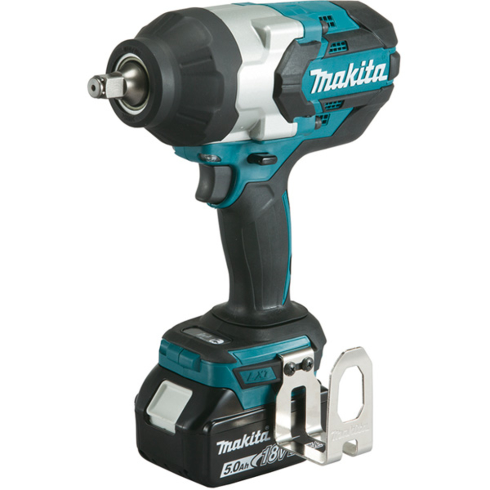 Boulonneuse à chocs sans fil 18 V 5 Ah 1000 Nm - MAKITA - DTW1002RTJ