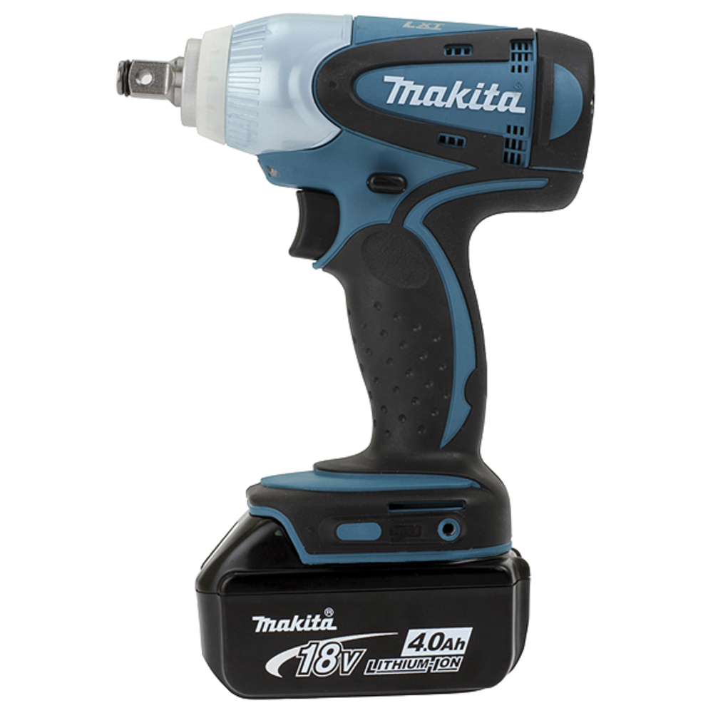 Boulonneuse à chocs 18 V Li-Ion 4 Ah 230 Nm MAKITA MAK0363 - 2 batteries, chargeur, coffret - DTW251RMJ