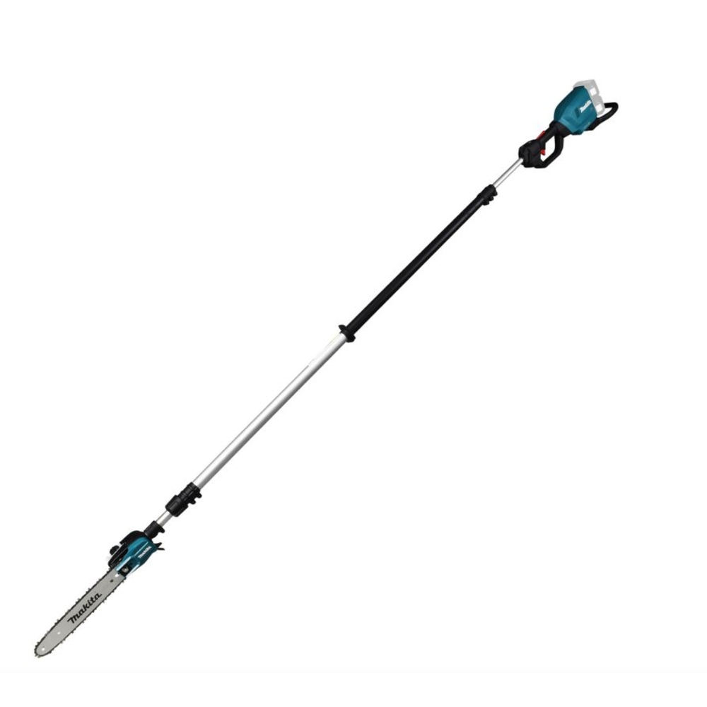 Tronçonneuse d'élagage à perche télescopique 36 V = 2 x 18 V Li-Ion 30 cm sans batterie - MAKITA - DUA301Z