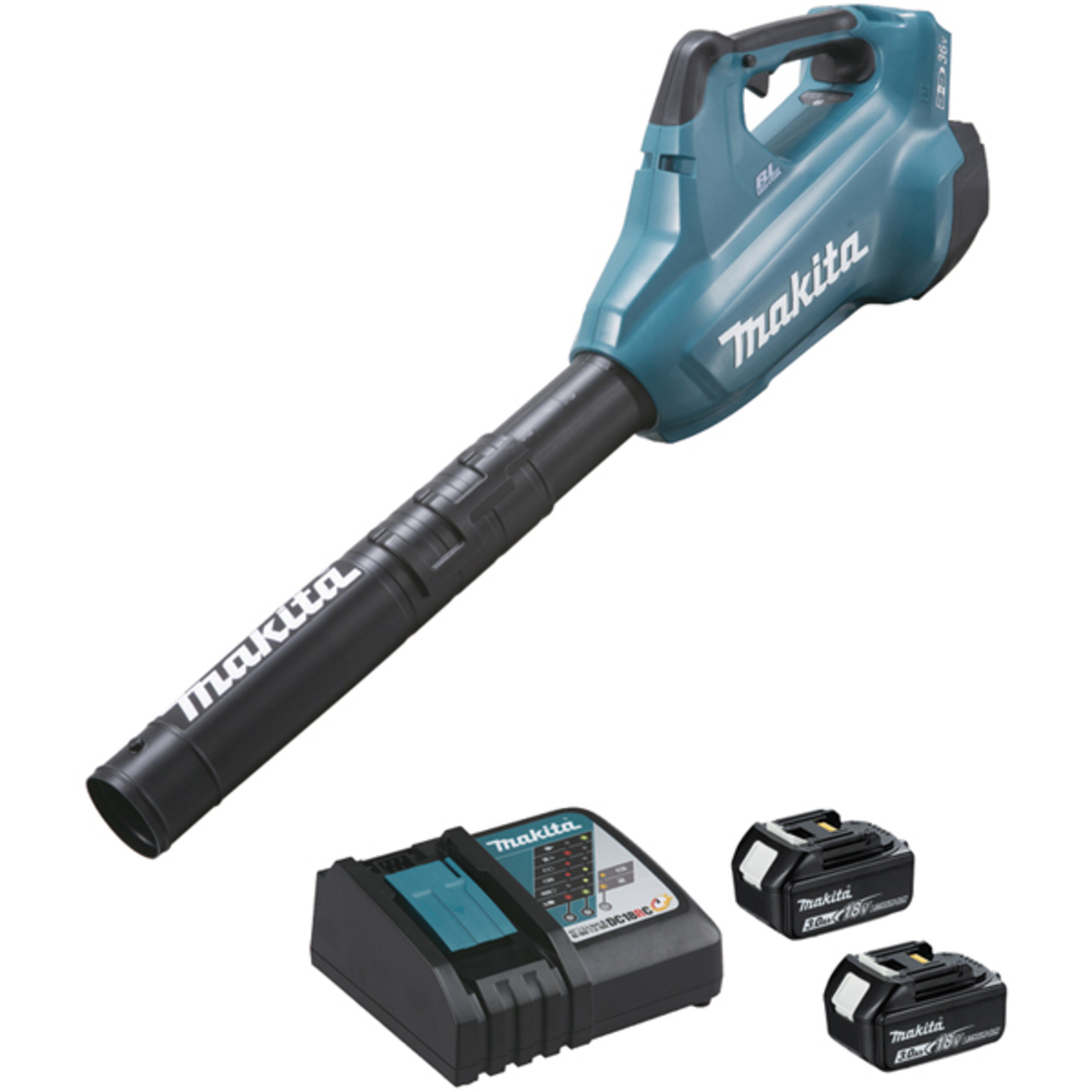 Souffleur 36 V = 2 x 18 V Li-Ion 2 batteries 3Ah + 1 chargeur - MAKITA - DUB362RF2