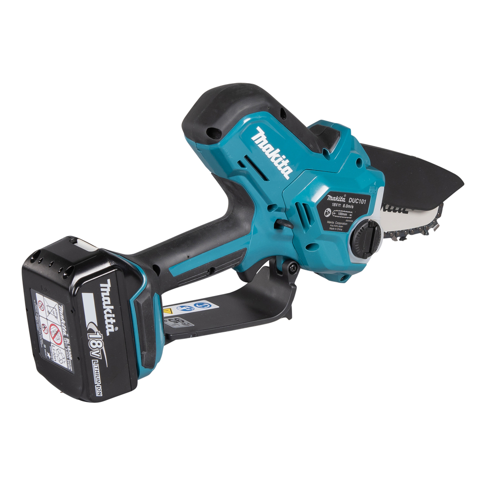 Tronçonneuse d’élagage LXT 18 V Li-Ion 3 Ah - MAKITA - DUC101SF