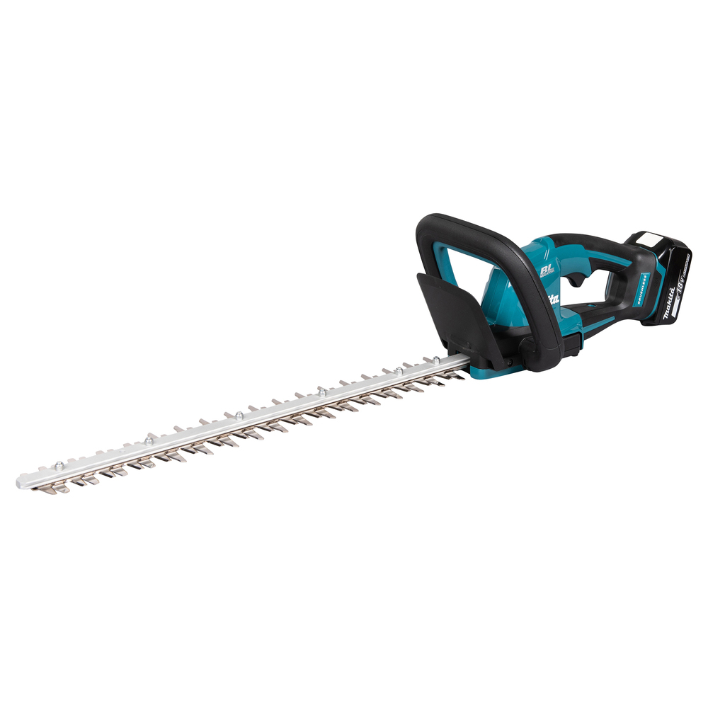 Taille-haie MAKITA 52CM 18V+BL1850Bx1 +DC18RC - DUH506RT