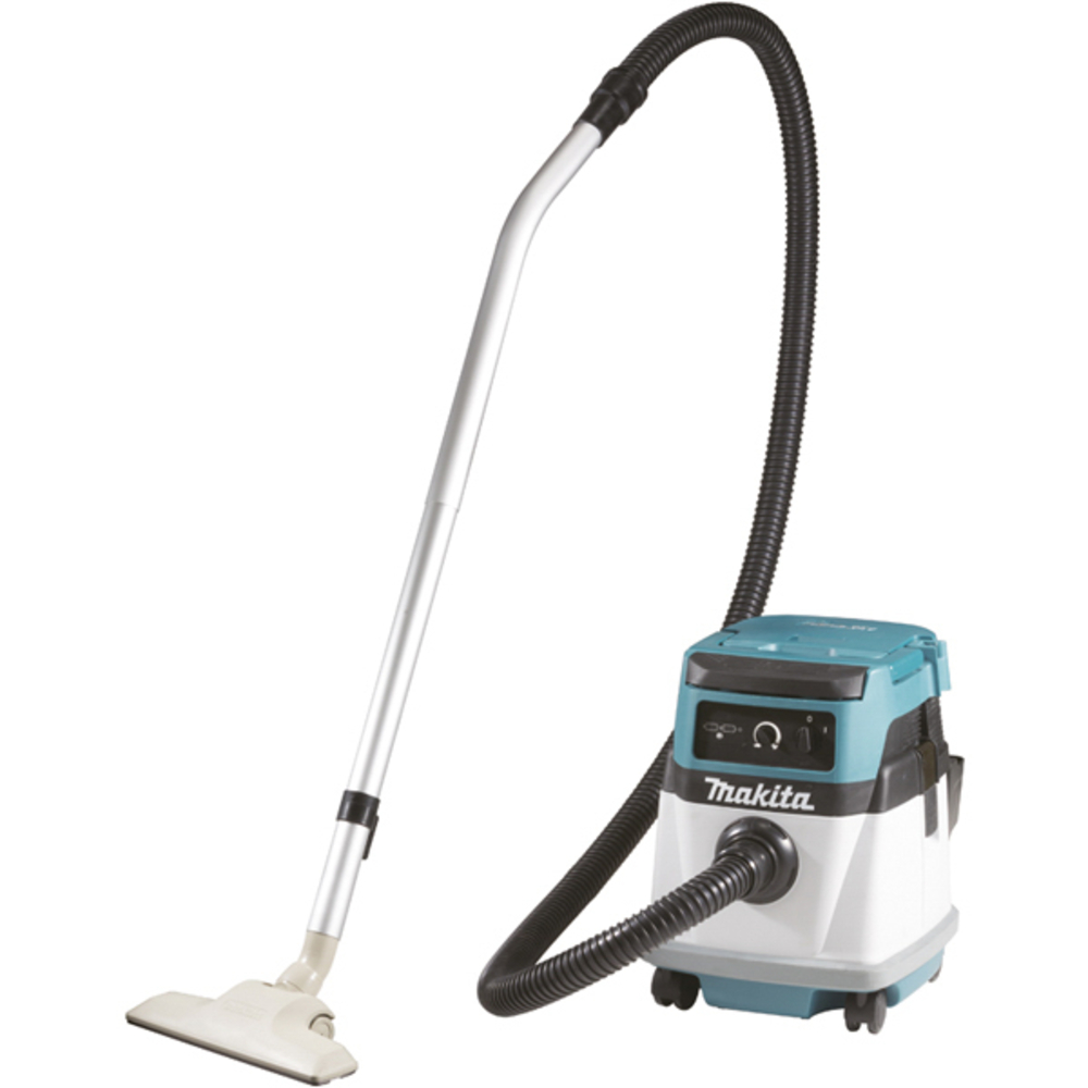 Aspirateur 36 V => 2 x 18 V Batterie / Secteur - MAKITA - DVC150LZ