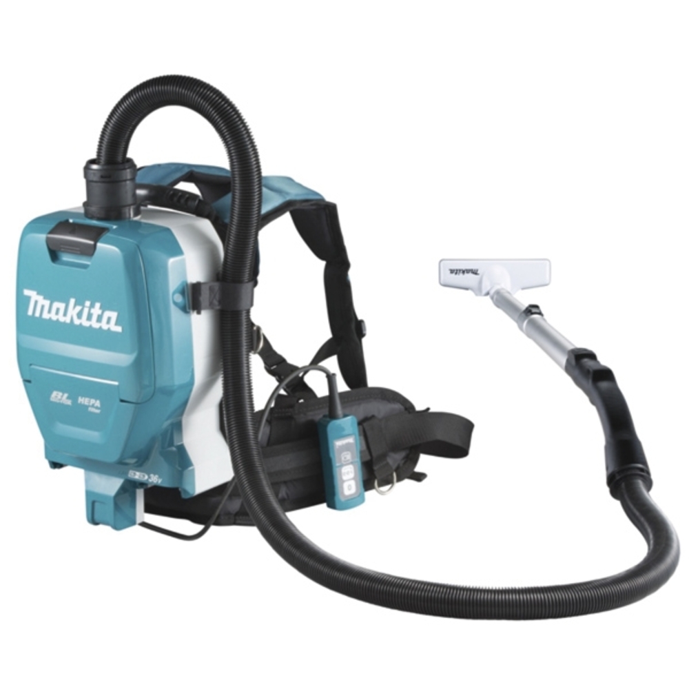 ASPIRATEUR 36 V = > 2 X 18 V LI-ION 110 MBAR PRODUIT SEUL - MAKITA - DVC261ZX14