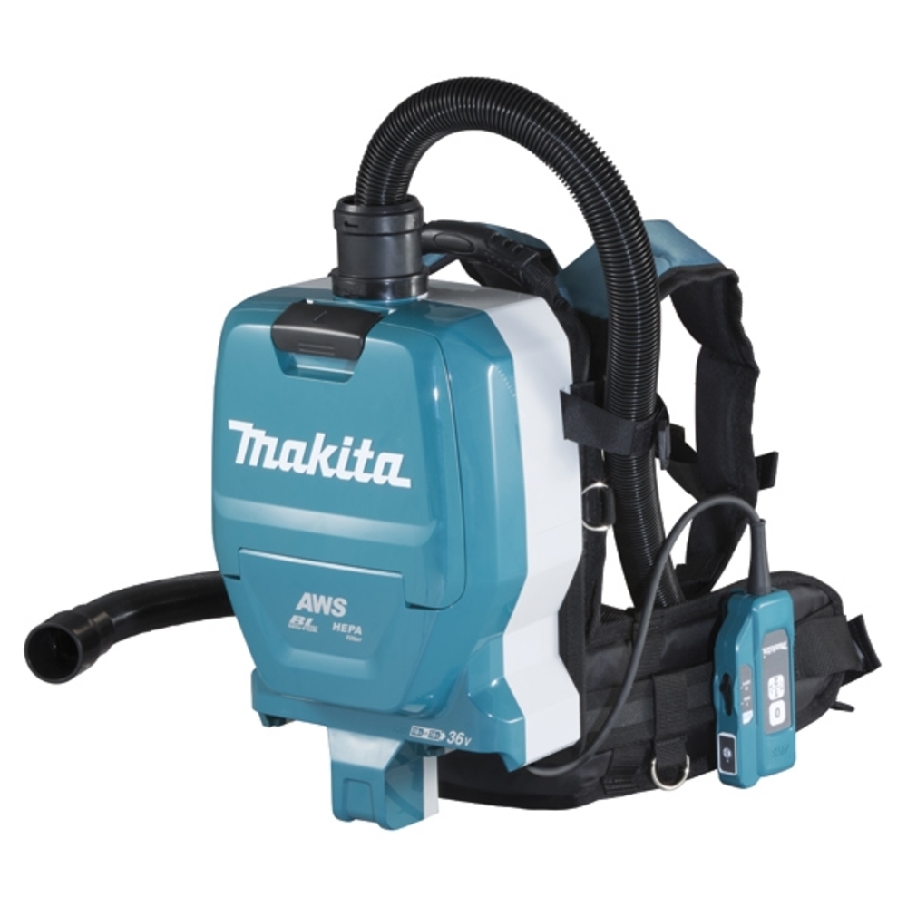 ASPIRATEUR 36 V = > 2 X 18 V LI-ION 110 MBAR PRODUIT SEUL - MAKITA - DVC265ZXU