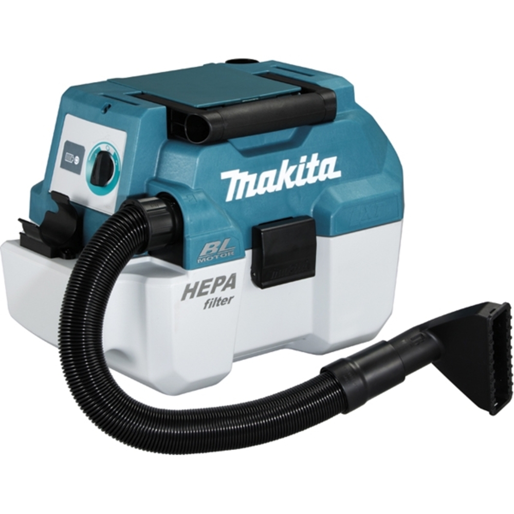 Aspirateur Souffleur 18 V Li-Ion 6,7 / 4,2 mbar Produit seul - MAKITA - DVC750LZ