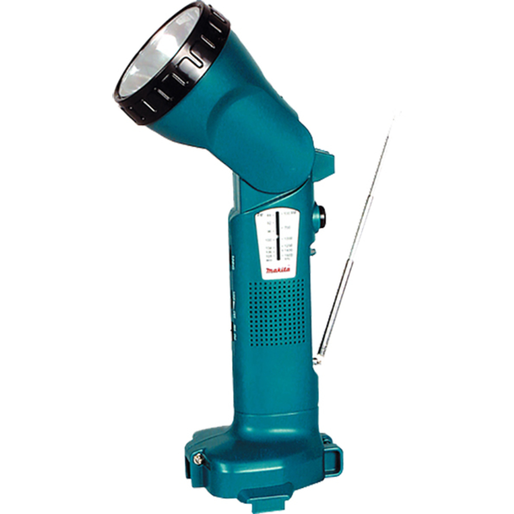 LAMPE TORCHE AVEC RADIO AM/FM NI-CD / NI-MH 14,4 V ML141 - MAKITA - E01171-2