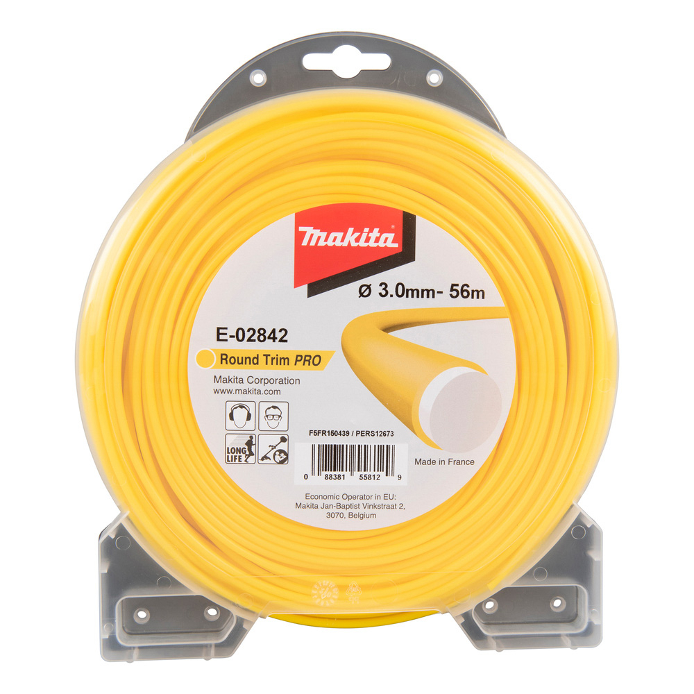 FIL ROND ROUND TRIM PRO 3MM x 56M - MAKITA - E-02842