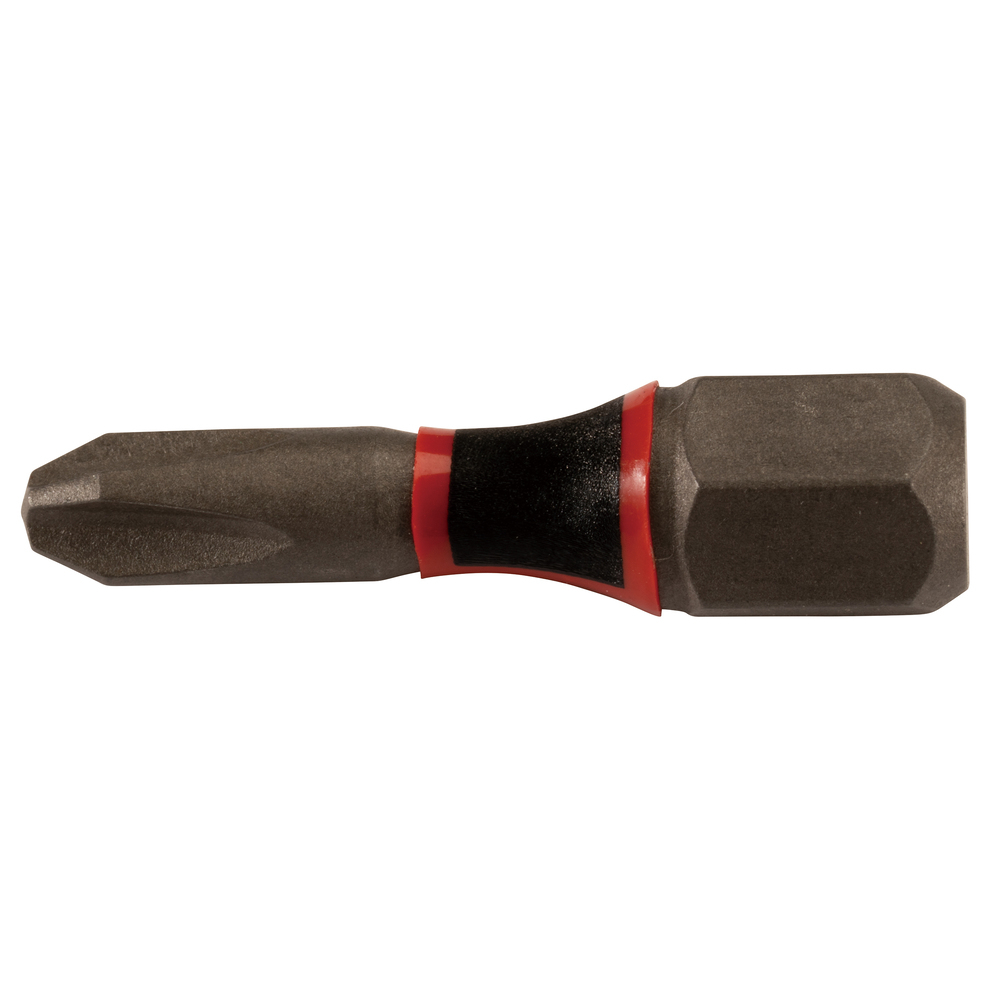 Embouts IMPACT PREMIER PH2R 25 mm Lot de 2 - MAKITA - E-03143