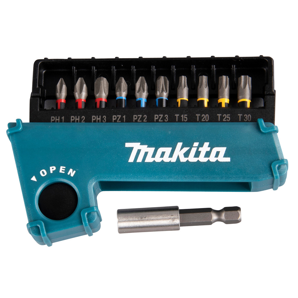 COFFRET EMBOUTS 11 PCS IMPACT PREMIER - MAKITA - E-03567