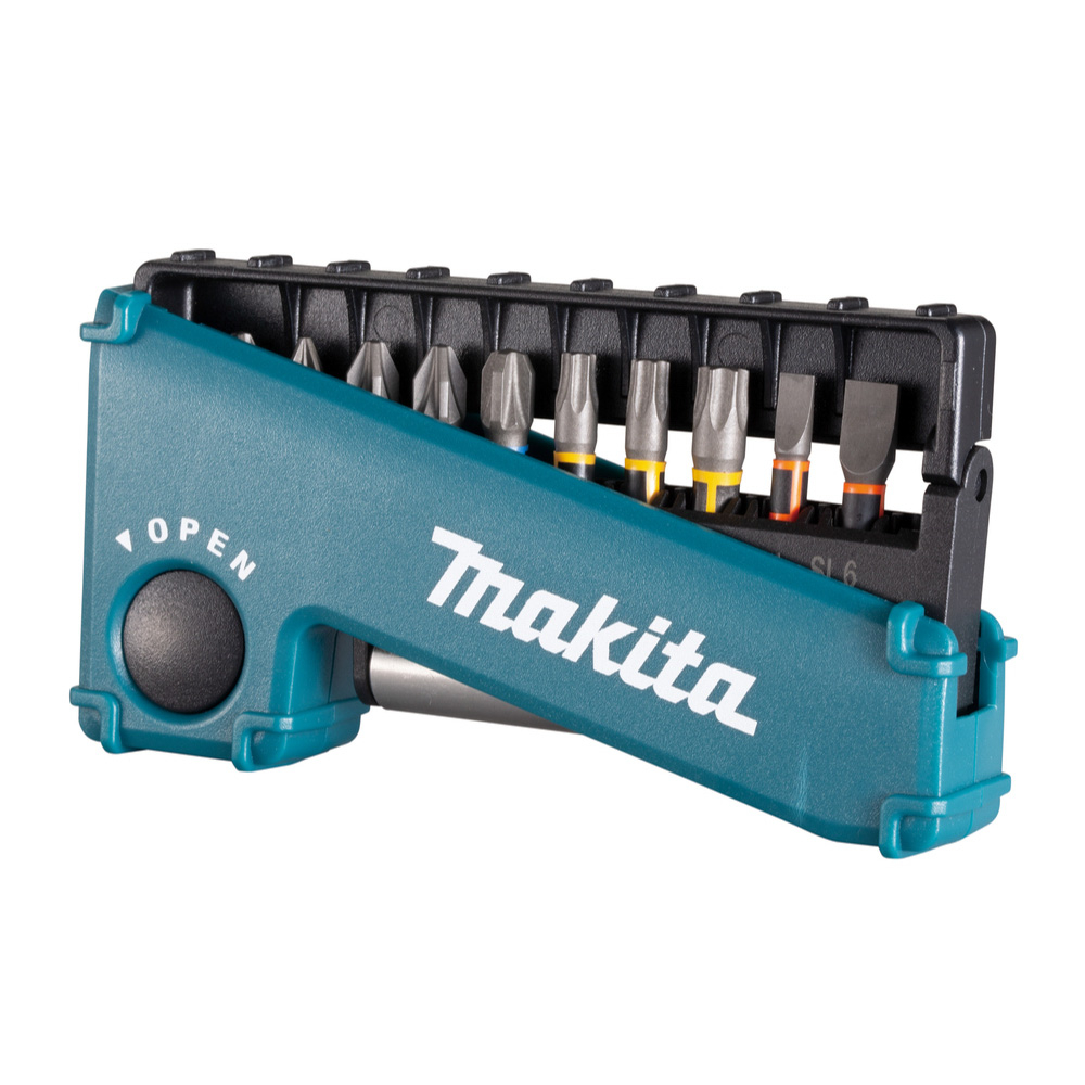 Jeu d'embouts de vissage IMPACT PREMIER 11 pièces - MAKITA - E-03573