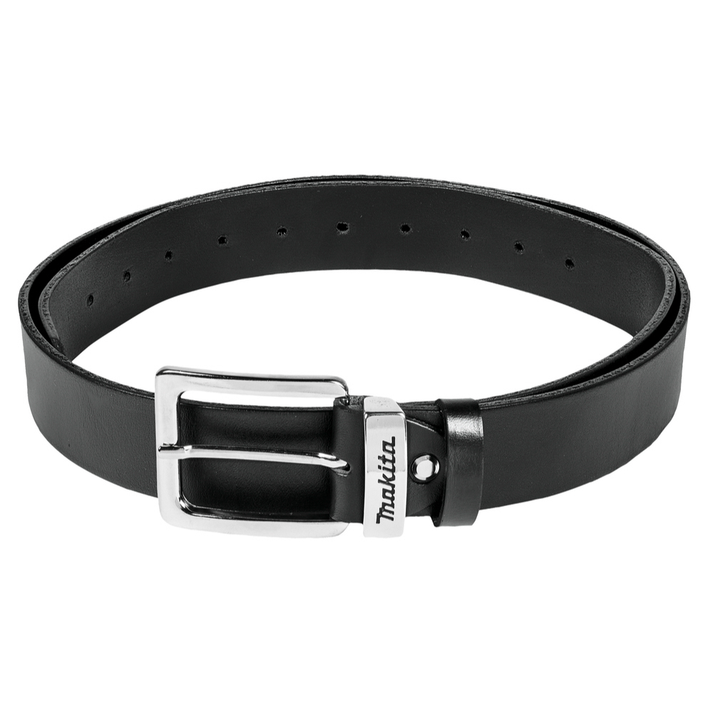 CEINTURE CUIR NOIR L MAKITA - E05365