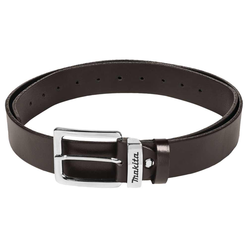 CEINTURE CUIR MARRON L - MAKITA - E-05387