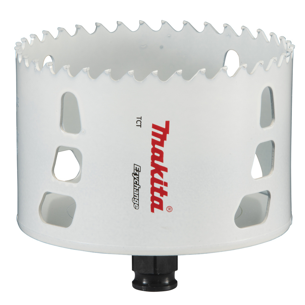 SCIE CLOCHE TCT 102mm EZYCHANGE MAKITA - E06828