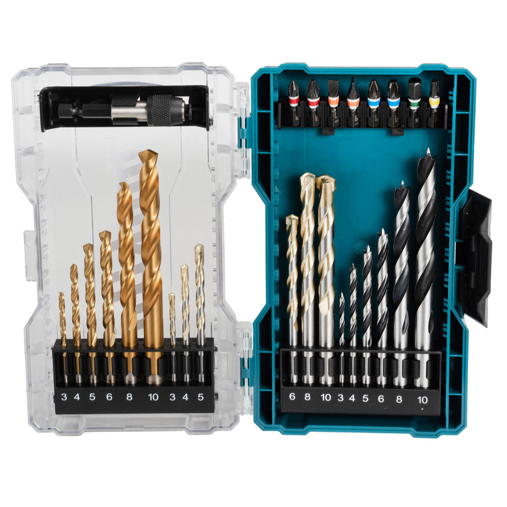 COFFRET PERÇAGE VISSAGE 27 PCS - MAKITA - E-07032