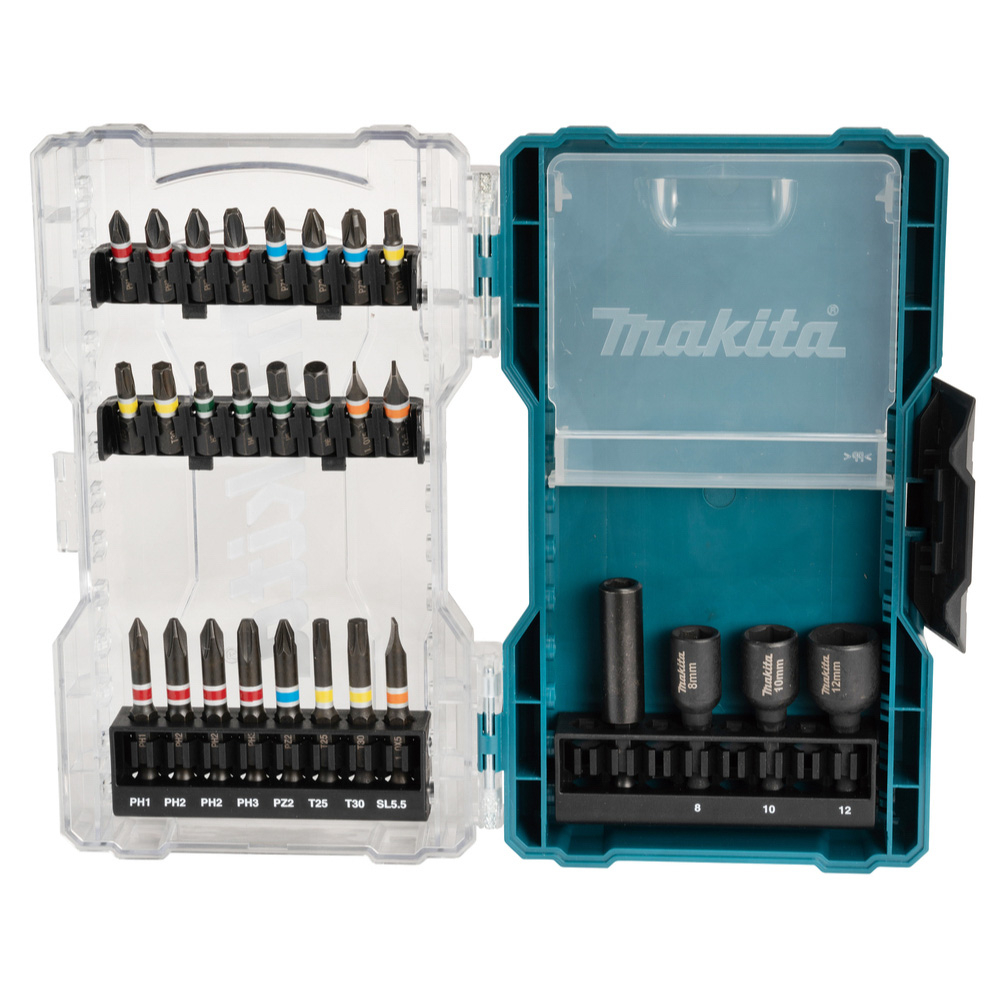 MASTER CARTON DE 10 x COFFRET VISSAGE 28 PCS - MAKITA - E-07048-10