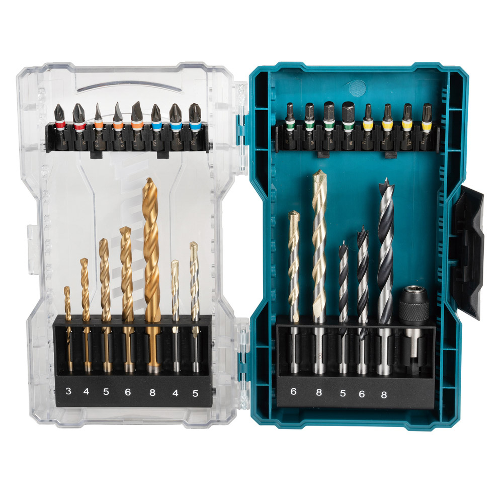 MASTER CARTON DE 10 x COFFRET PERÇAGE VISSAGE 29 P MAKITA - E0705410