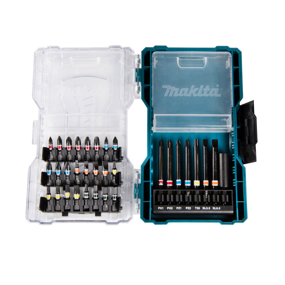 MASTER CARTON DE 10 x COFFRET VISSAGE 32 PCS MAKITA - E0707610