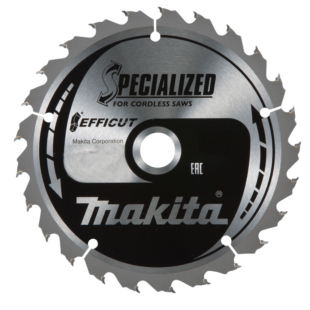 LAME CARBURE BOIS EFFICUT 260X30MM 24D - MAKITA - E-07705
