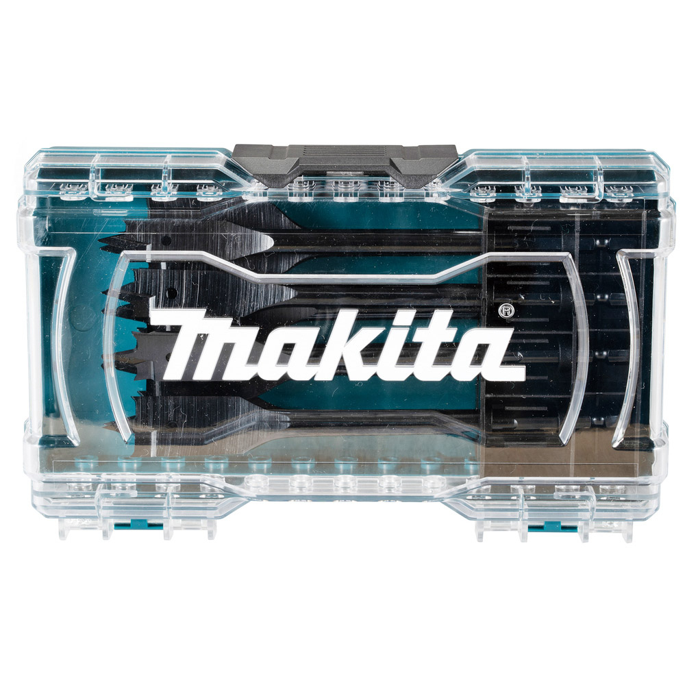 MASTER CARTON 10 COFFRETS 8 MECHES A BOIS - MAKITA - E-08698-10