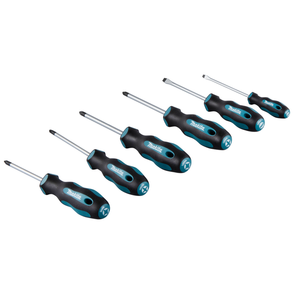 JEU DE TOURNEVIS 2SL+2PH+2PZ - MAKITA - E-10528
