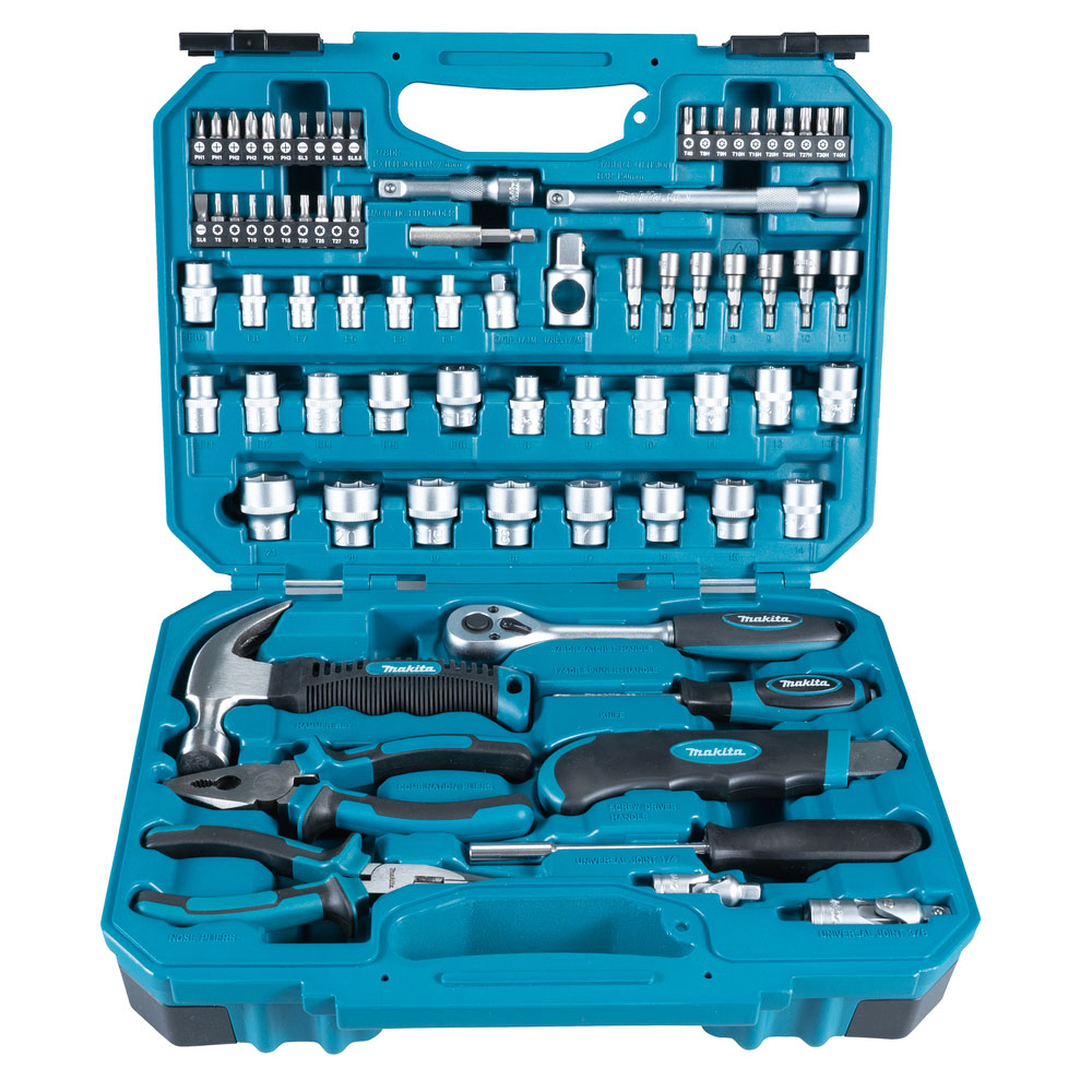 COFFRET OUTILLAGE A MAIN 76 PCS MAKITA - E10899