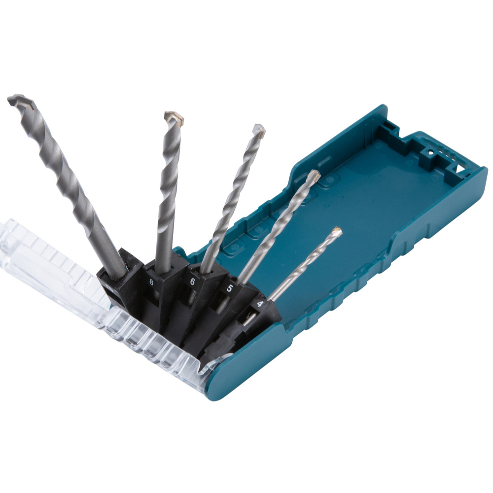 COFFRET 5 FORETS BETON CYLINDRIQUE - MAKITA - E-11536