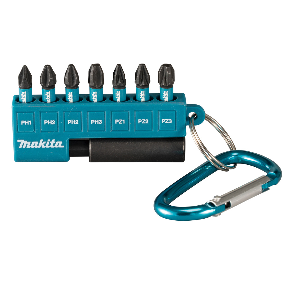IMPACT BLACK SET 8 PCS 25MM - MAKITA - E-11994